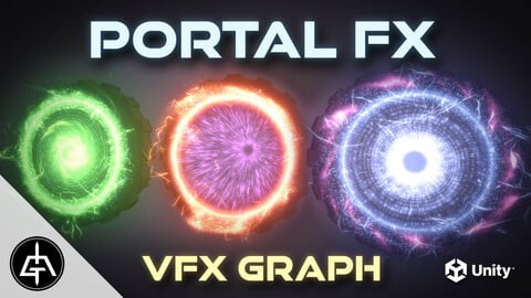 VFX Graph - Portal Effects - Vol. 1