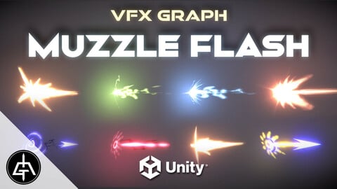 VFX Graph - Muzzle Effects - Vol. 1