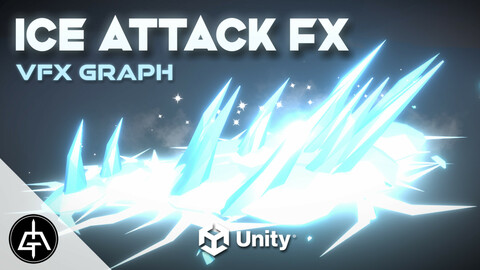 VFX Graph - Ice Attack - Vol. 1