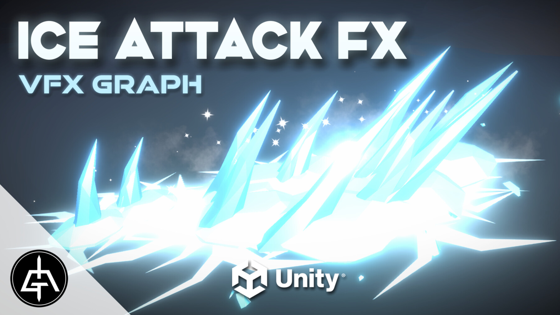 ArtStation - VFX Graph - Ice Attack - Vol. 1 | Game Assets