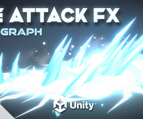 ArtStation - VFX Graph - Ice Attack - Vol. 1 | Game Assets