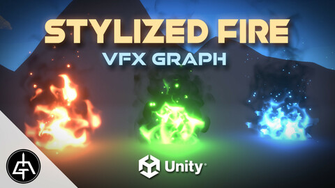 VFX Graph - Stylized Fire - Vol. 1