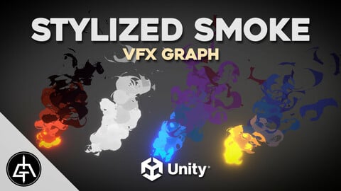 VFX Graph - Stylized Smoke - Vol. 1