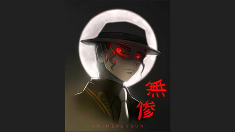 Muzan Kibutsuji | Digital Fanart | Anime \ Manga - Kimetsu no Yaiba \ Demon Slayers
