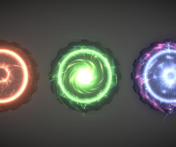 ArtStation - VFX Graph - Mega Pack - Vol. 2 | Game Assets