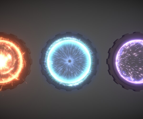 ArtStation - VFX Graph - Mega Pack - Vol. 2 | Game Assets