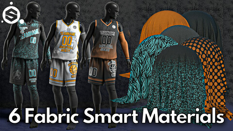 Basketball No.1 : 6 Fabric smart material