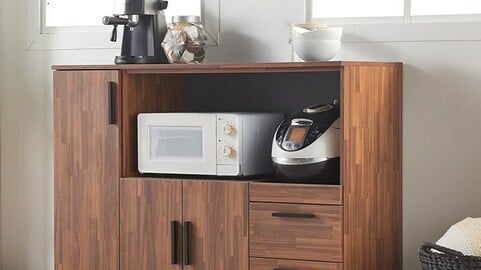 Kiko 1200 Island Countertop and Stove MWF119C