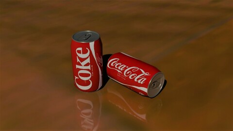 Coke can modling