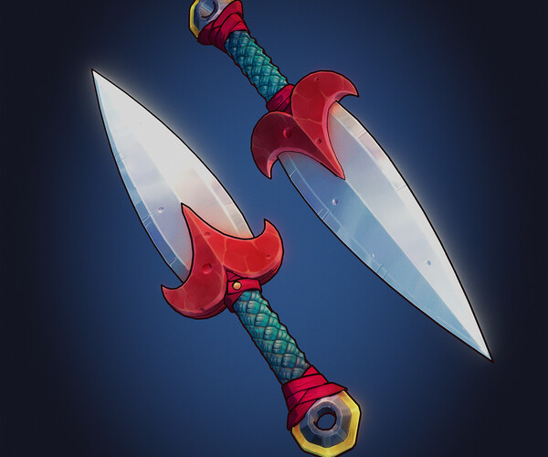 ArtStation Hand Painted Texturing in Substance Painter Tutorials