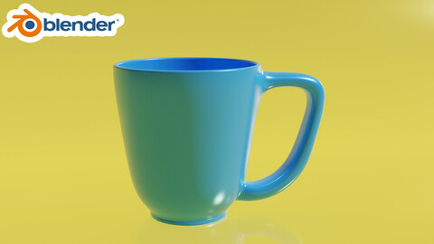 Create a CUP in Blender [Your Daily Practice]