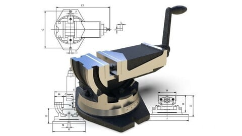 Machine Vise