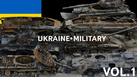 SCANS from Ukraine l Military Vol.1