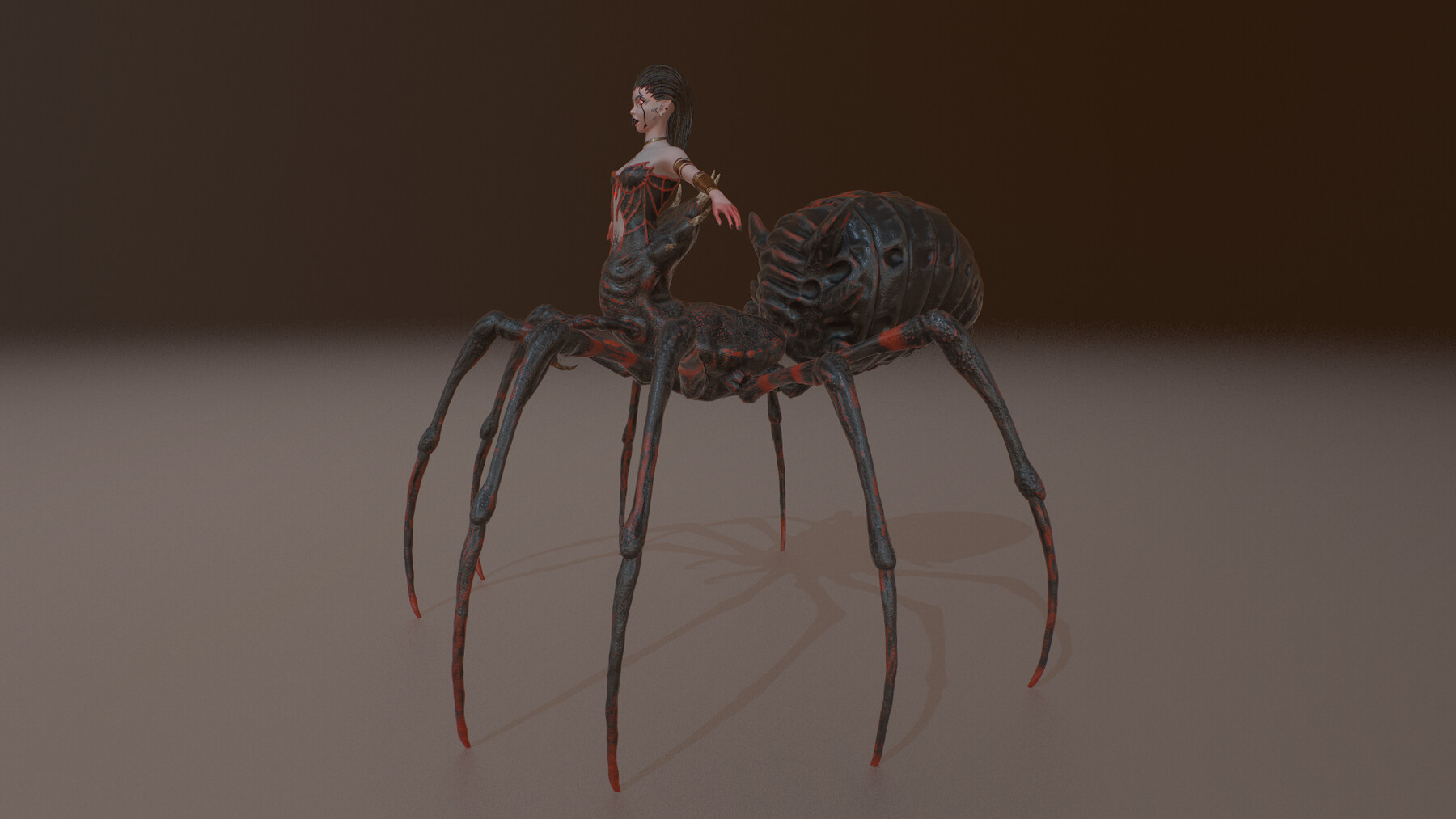 ArtStation - Spider Queen | Game Assets