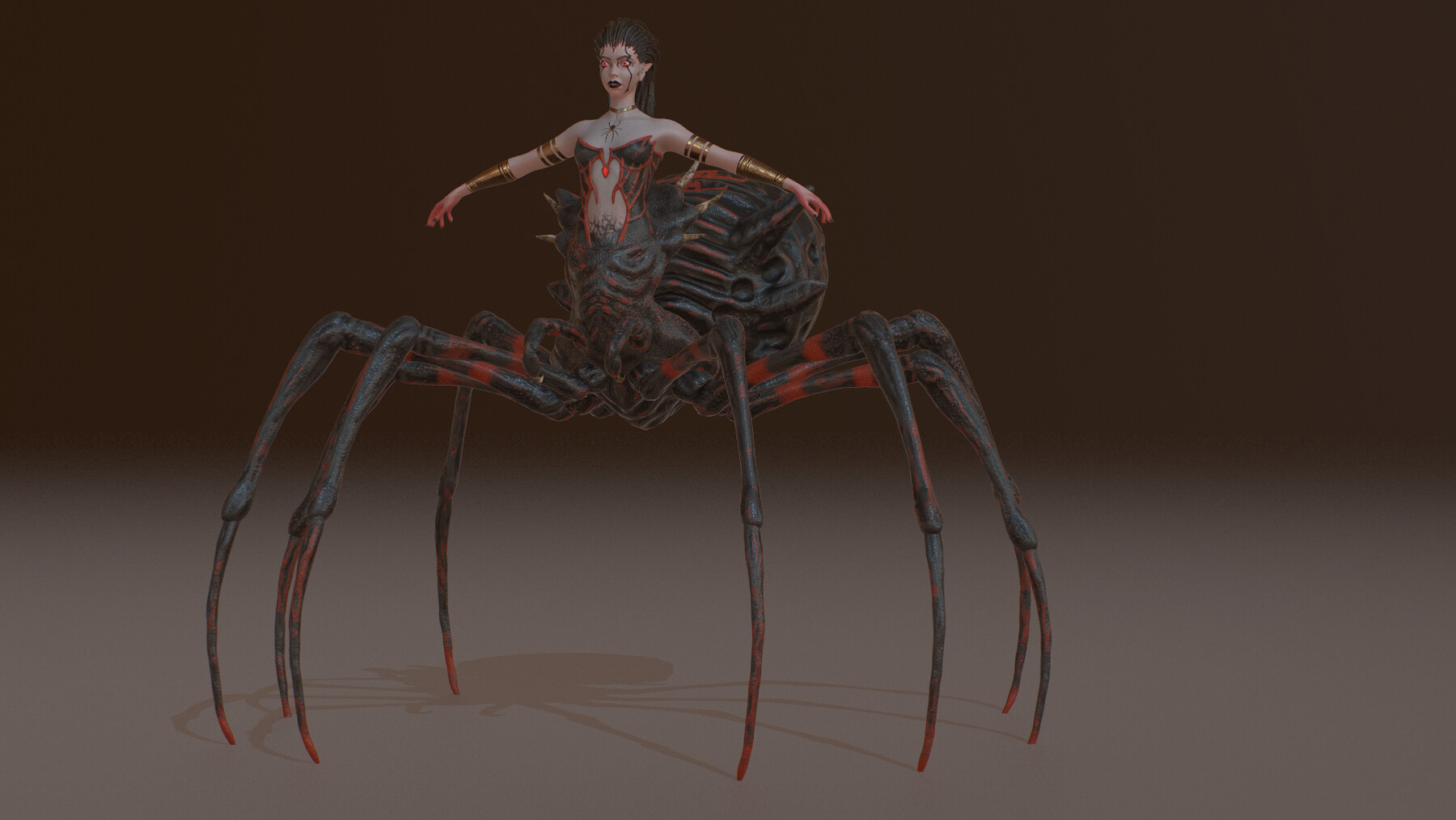 Artstation - Spider Queen 