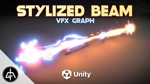 VFX Graph - Stylized Laser Beams - Vol. 1