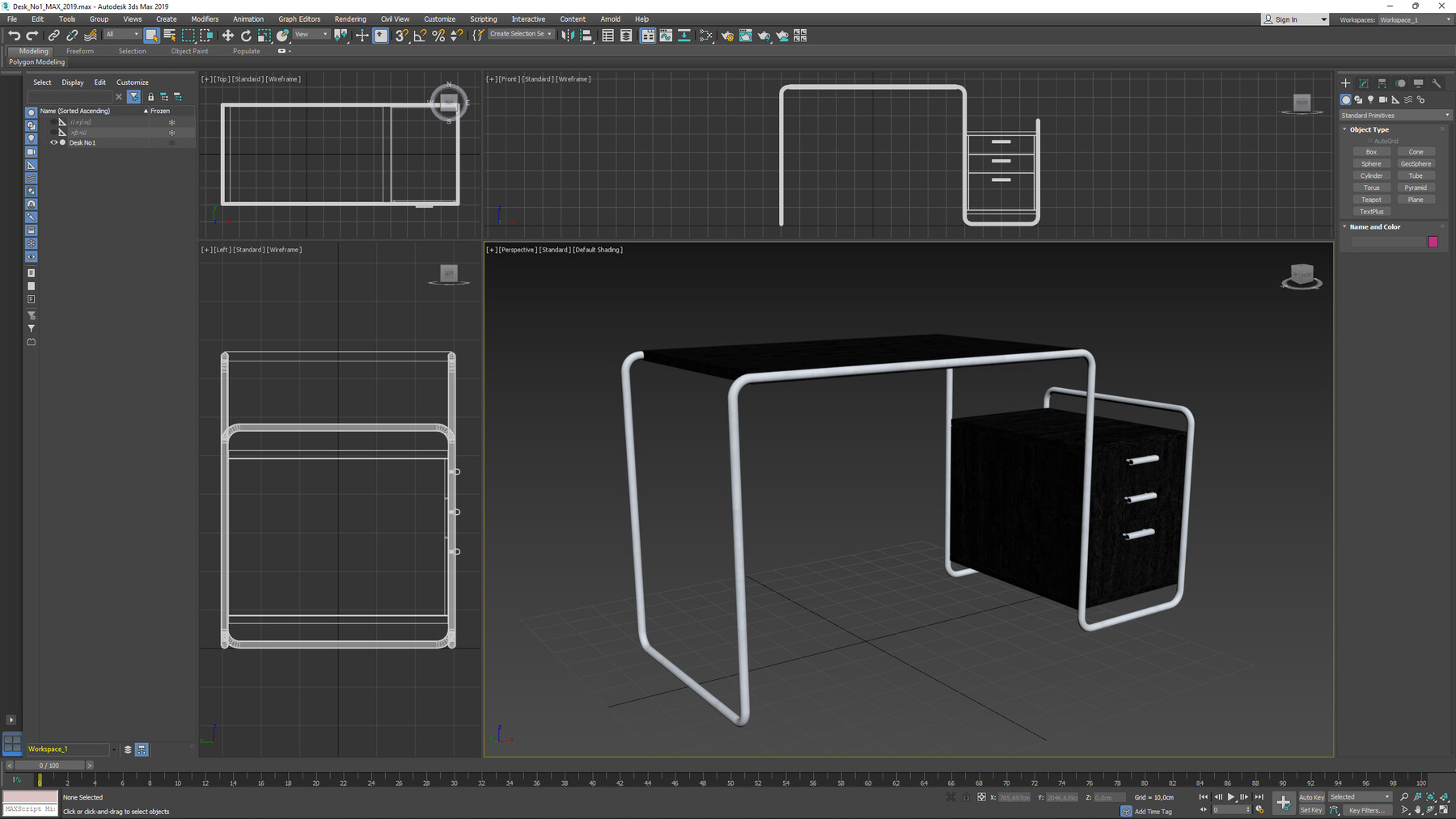 ArtStation - Desk No1 | Resources