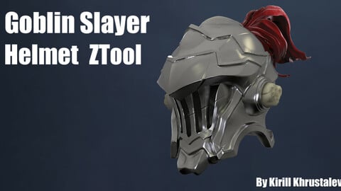 Goblin Slayer Helm