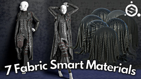 Gothic No.2 : 7 Fabric smart material