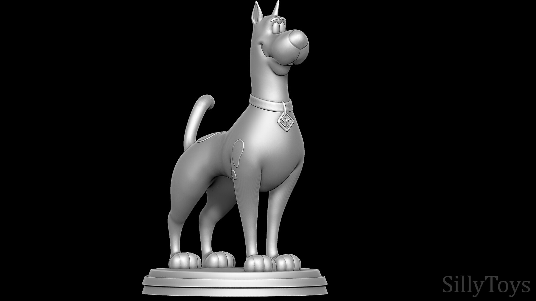 Artstation Scooby Doo 3d Print Model Resources 