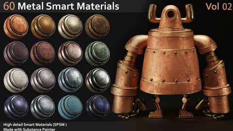 60 Metal Smart Materials_Vol2