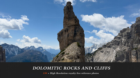 Dolomitic Rocks & Cliffs
