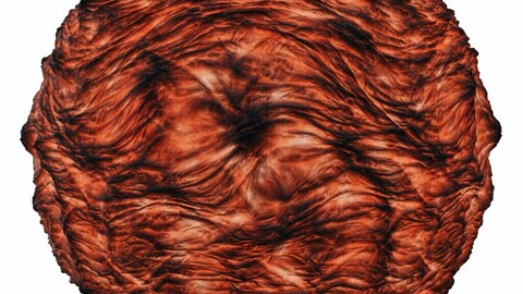 Lava PBR Seamless Texture PNG And JPG 2K Size