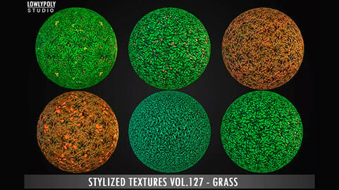 Grass Vol.127 - Stylized Textures