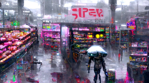 Cyber Supermarket