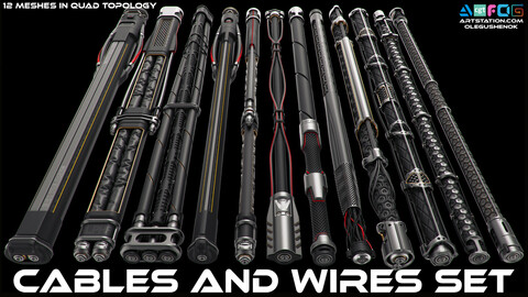 Wires and Cables set