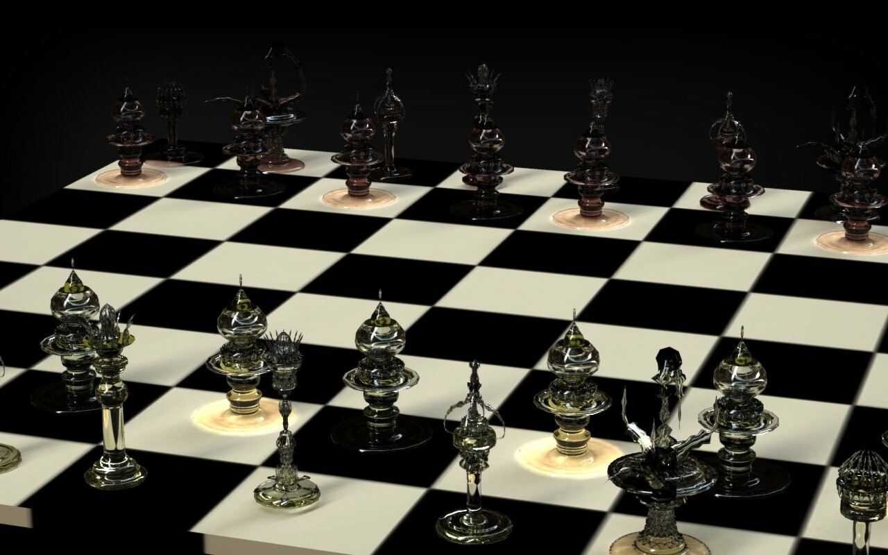 ArtStation - Gothic Chess