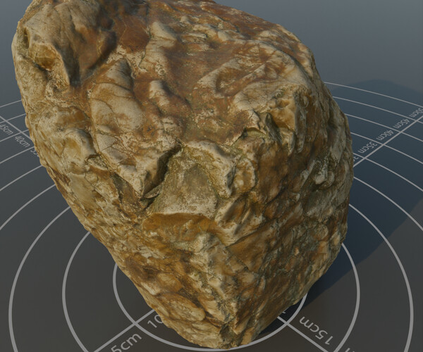 ArtStation - Photoscanned rock 3 | Game Assets