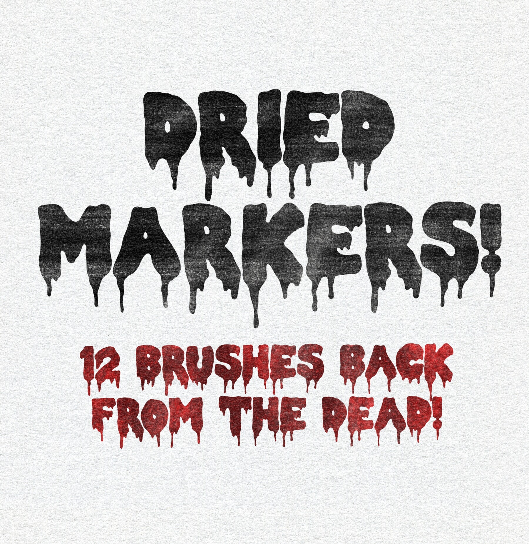 ArtStation Dried Markers for Procreate Brushes