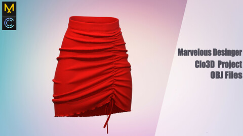 №51 Marvelous Desinger /Zprj/ OBJ+FBX