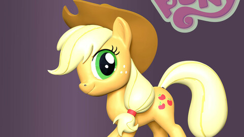 AppleJack - Little Pony
