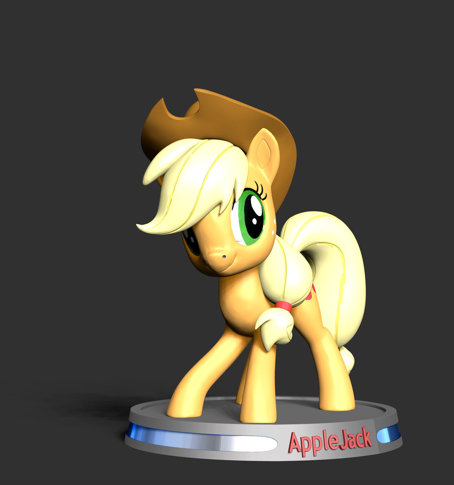 Pony models. Пони на 3д принтере. Applejack my little Pony набор. Applejack Figure. Applejack my little Pony все игрушки.