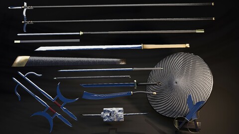 Chinese Weapon Pack