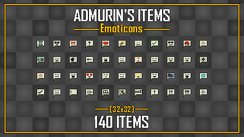 Admurin's Emoticons