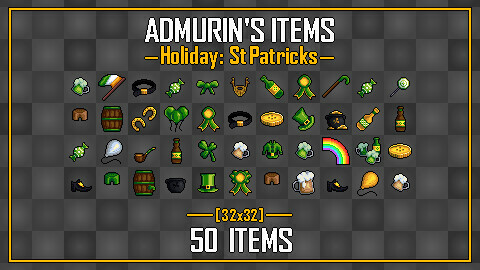 Admurin's Holiday: St. Patrick Items