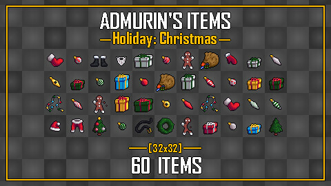Admurin's Holiday: Christmas Items