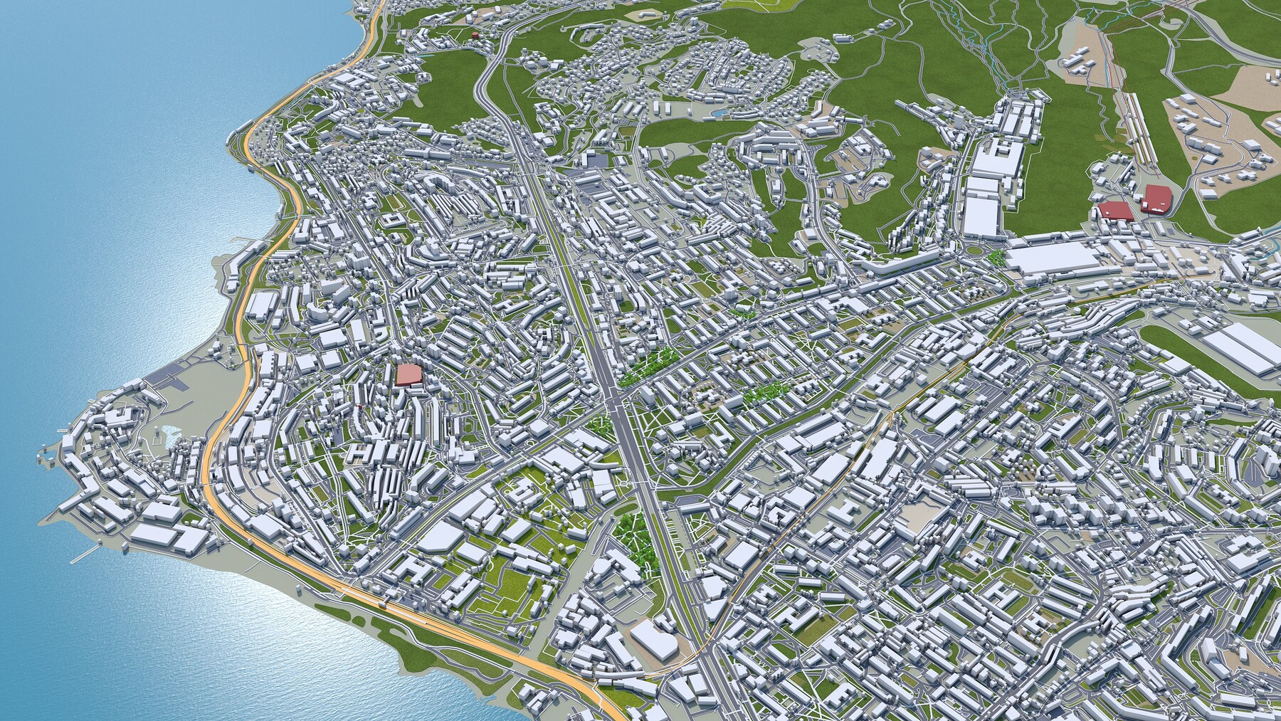 ArtStation - 3d map gta v