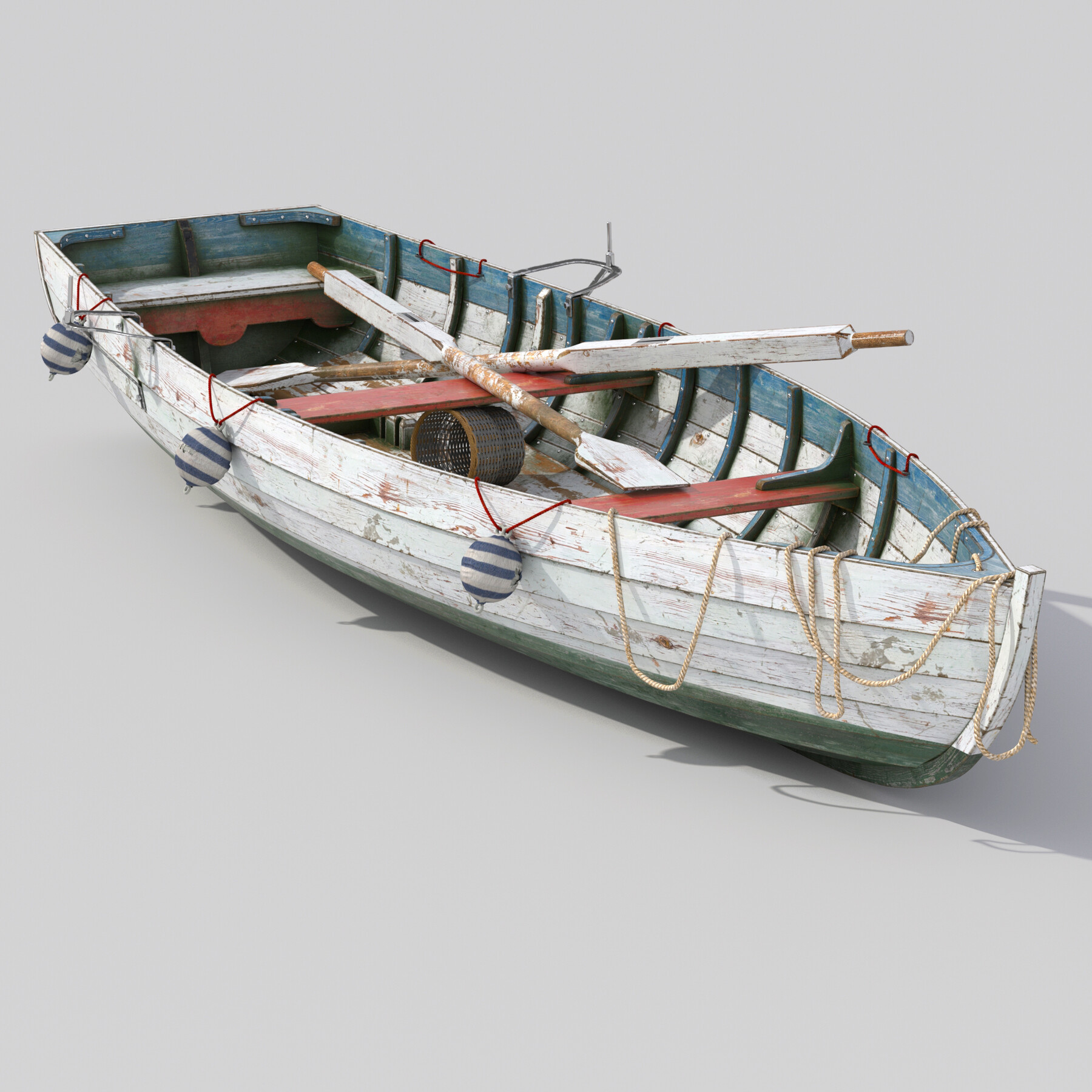 ArtStation - old fishing boat
