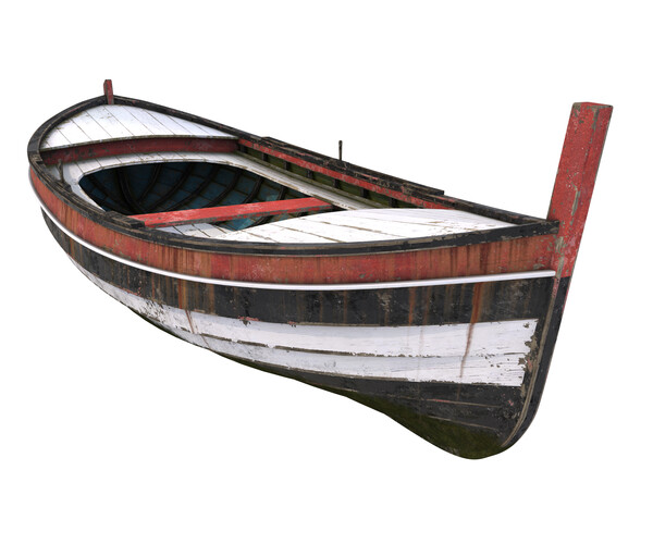 ArtStation - Old wooden boat | Resources