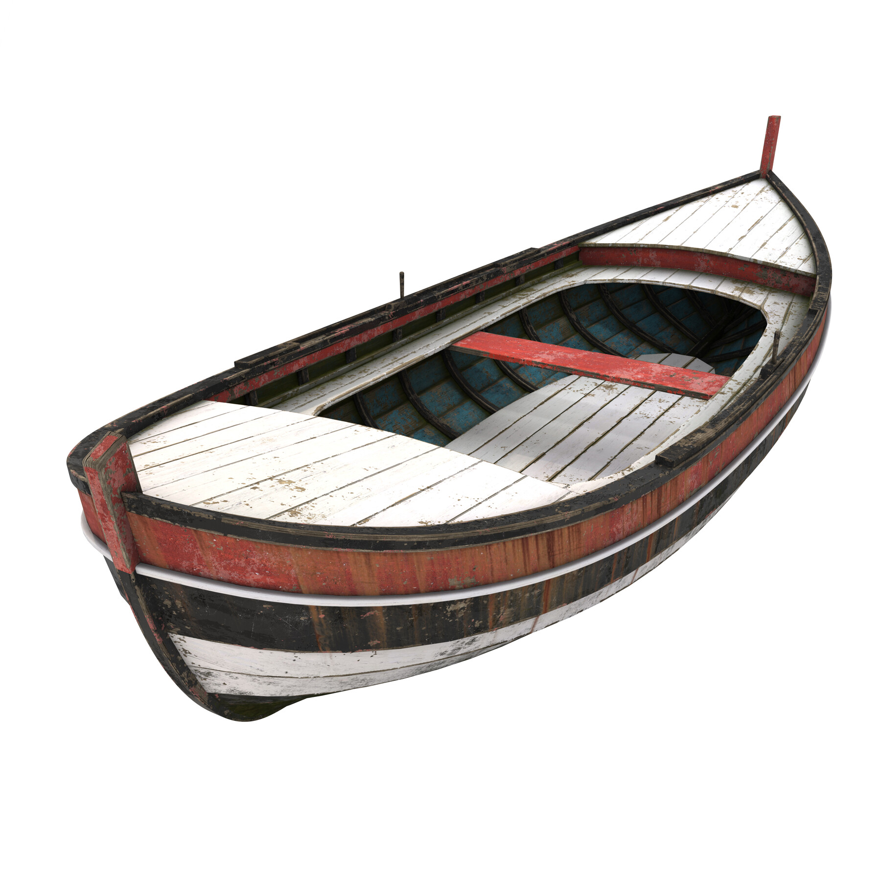 ArtStation - Old wooden boat | Resources