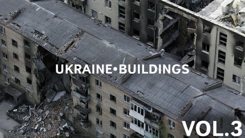 SCANS from Ukraine l Buildings Vol.3