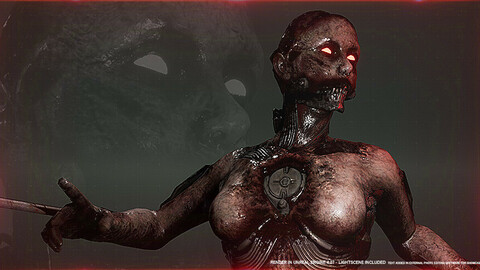 Cyborg 02 - Game Assets + Extra