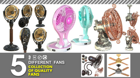 collection of quality fans-2