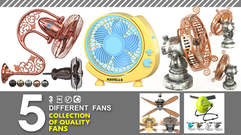 collection of quality fans-3