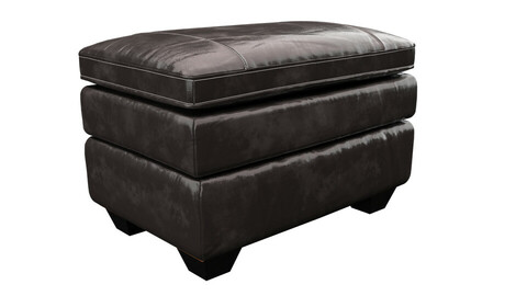 3D Gleason Chair Ottoman