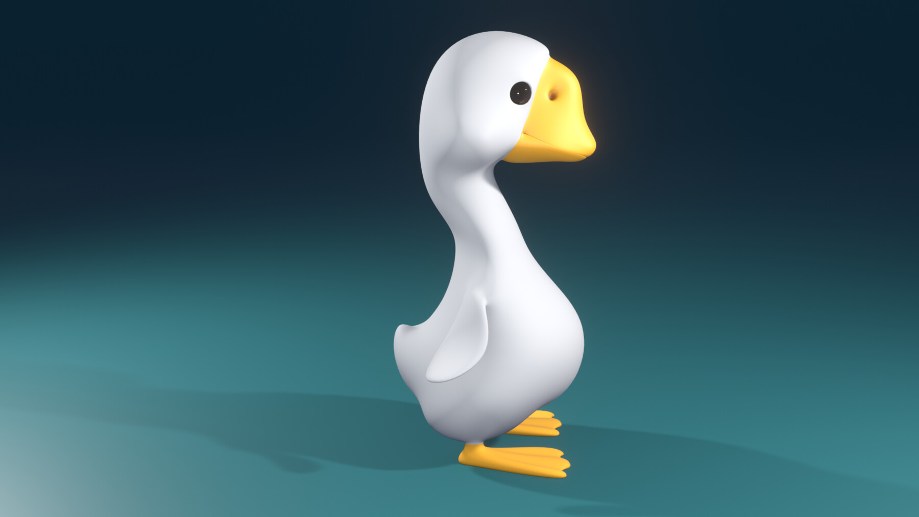 ArtStation - Mr.Duck Game Ready Character model | Game Assets